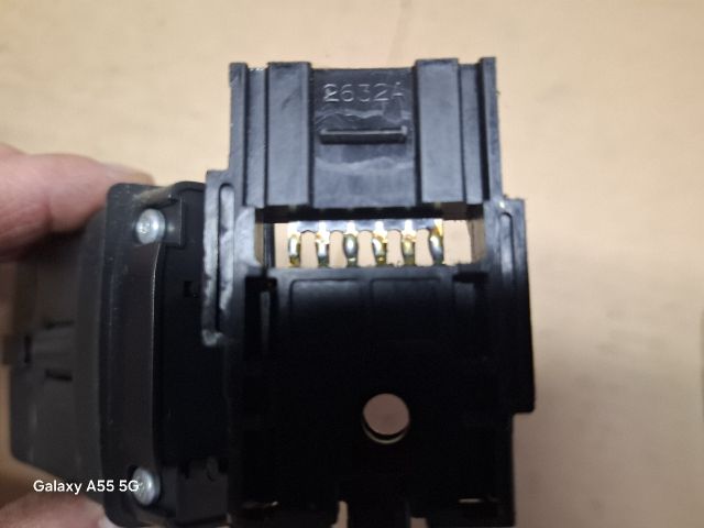 bontott RENAULT MEGANE II Jobb Multikormány Kapcsoló