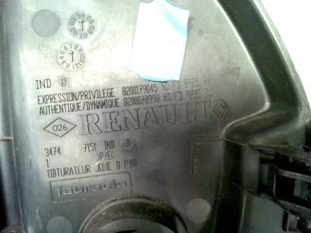 bontott RENAULT MEGANE II Jobb Műszerfal Oldalkárpit