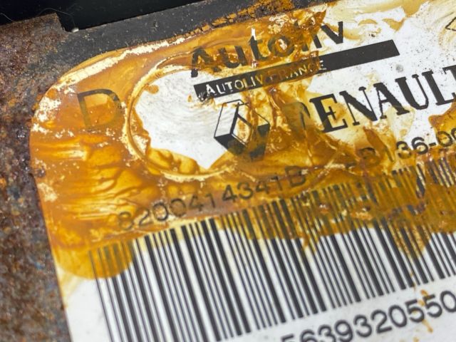 bontott RENAULT MEGANE II Jobb Oldallégzsák