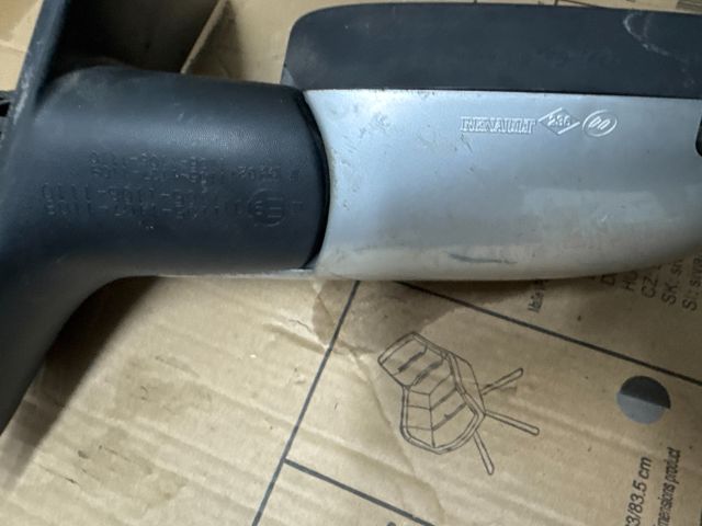 bontott RENAULT MEGANE II Jobb Visszapillantó Tükör (Elektromos)