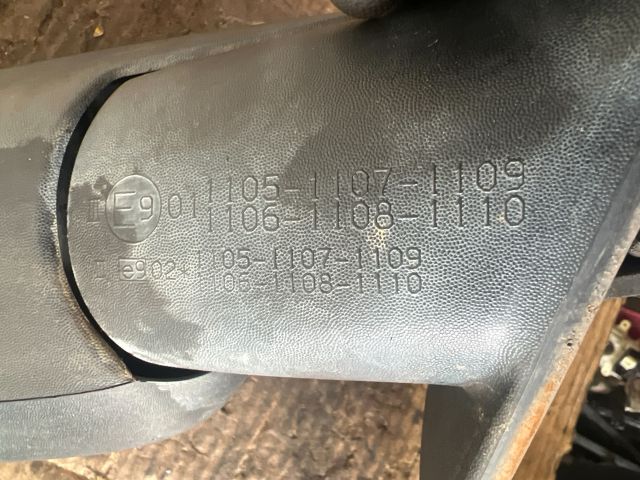 bontott RENAULT MEGANE II Jobb Visszapillantó Tükör (Elektromos)