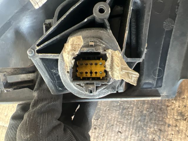 bontott RENAULT MEGANE II Jobb Visszapillantó Tükör (Elektromos)