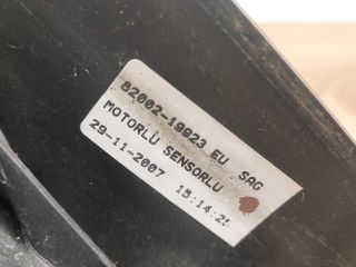 bontott RENAULT MEGANE II Jobb Visszapillantó Tükör (Elektromos)