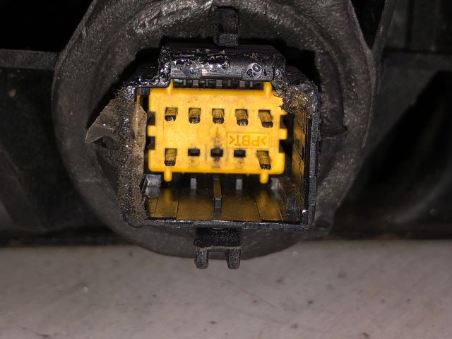 bontott RENAULT MEGANE II Jobb Visszapillantó Tükör (Elektromos)