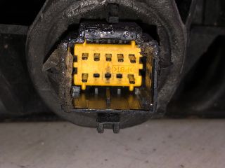 bontott RENAULT MEGANE II Jobb Visszapillantó Tükör (Elektromos)