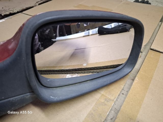bontott RENAULT MEGANE II Jobb Visszapillantó Tükör (Elektromos)