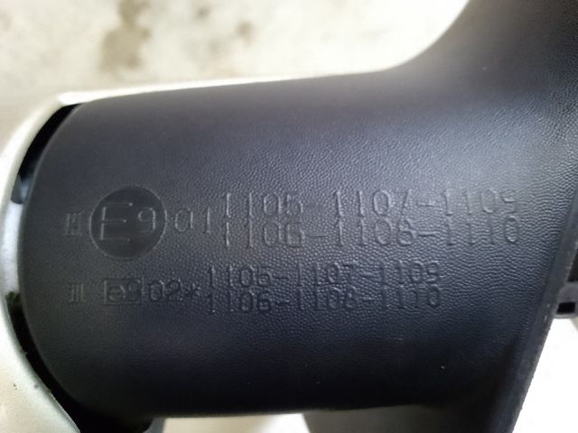 bontott RENAULT MEGANE II Jobb Visszapillantó Tükör (Elektromos)