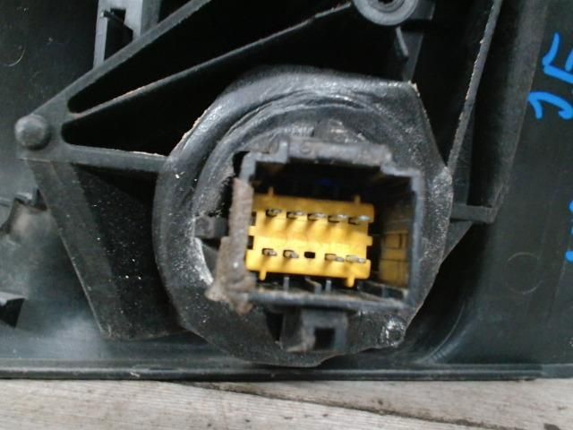 bontott RENAULT MEGANE II Jobb Visszapillantó Tükör (Elektromos)