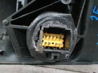 bontott RENAULT MEGANE II Jobb Visszapillantó Tükör (Elektromos)