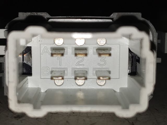 bontott RENAULT MEGANE II Kapcsoló (Magában)