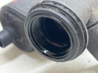 bontott RENAULT MEGANE II Kartergáz Visszavezető Ház