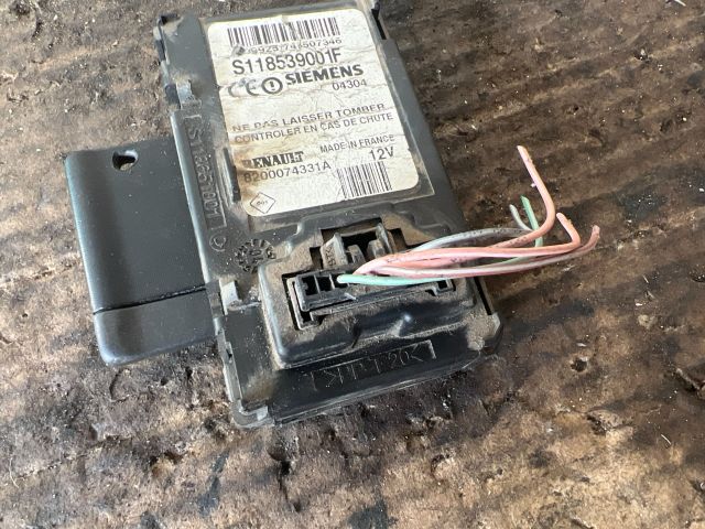 bontott RENAULT MEGANE II Kártyaolvasó