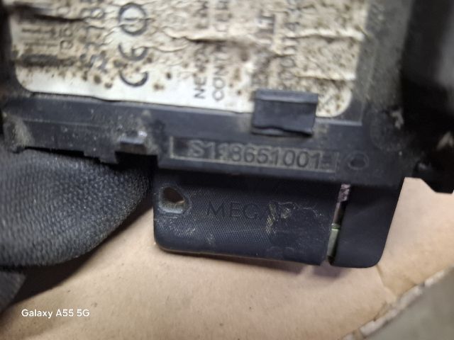 bontott RENAULT MEGANE II Kártyaolvasó