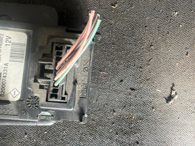 bontott RENAULT MEGANE II Kártyaolvasó