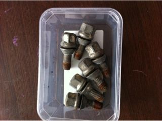 bontott RENAULT MEGANE II Kerék Csavar Szett