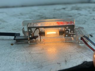 bontott RENAULT MEGANE II Kesztyűtartó Világítás