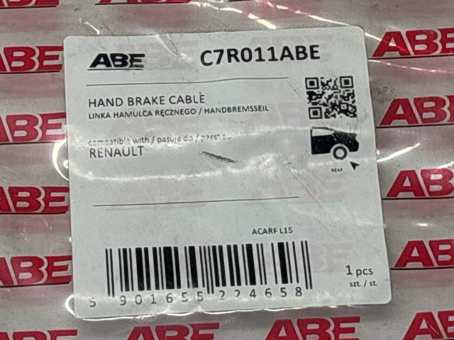 bontott RENAULT MEGANE II Kézifék Bowden (Kerékhez)