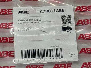 bontott RENAULT MEGANE II Kézifék Bowden (Kerékhez)