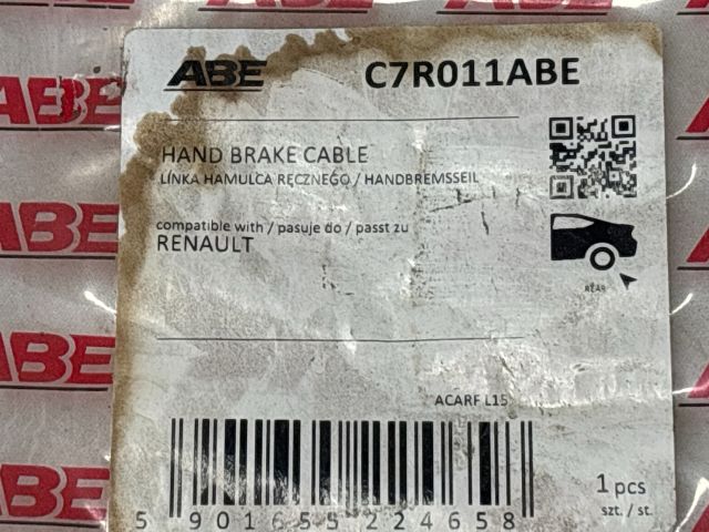 bontott RENAULT MEGANE II Kézifék Bowden (Kerékhez)