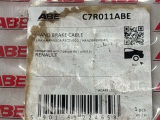 bontott RENAULT MEGANE II Kézifék Bowden (Kerékhez)