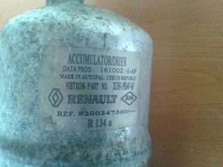 bontott RENAULT MEGANE II Klíma Párátlanító Tartály