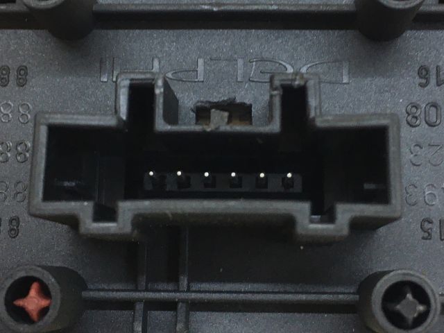 bontott RENAULT MEGANE II Kombinált Kapcsoló