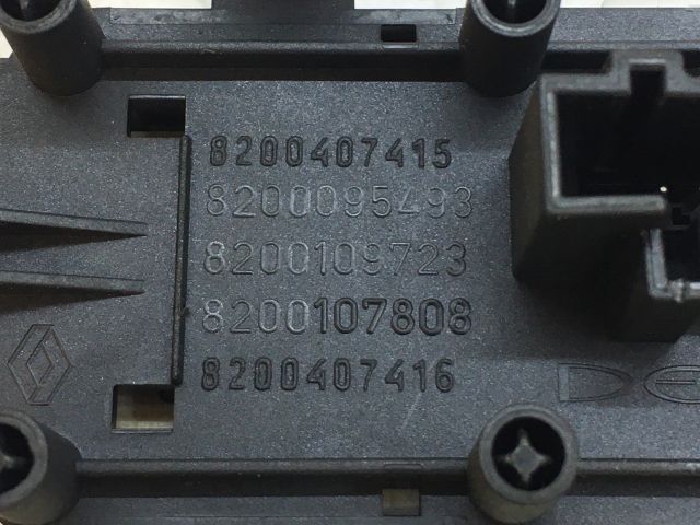 bontott RENAULT MEGANE II Kombinált Kapcsoló