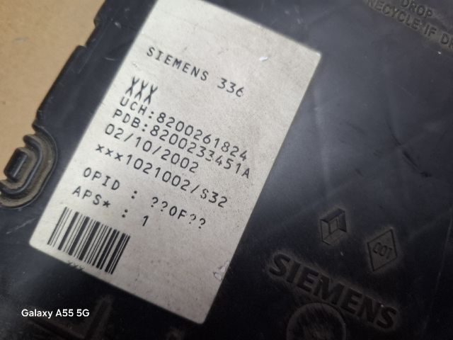 bontott RENAULT MEGANE II Komfort Elektronika