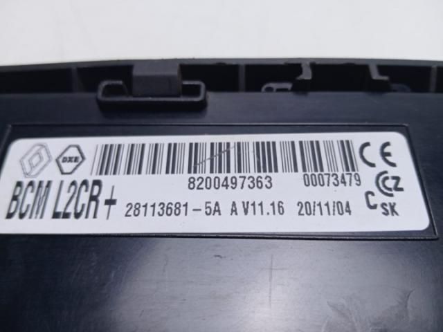 bontott RENAULT MEGANE II Komfort Elektronika