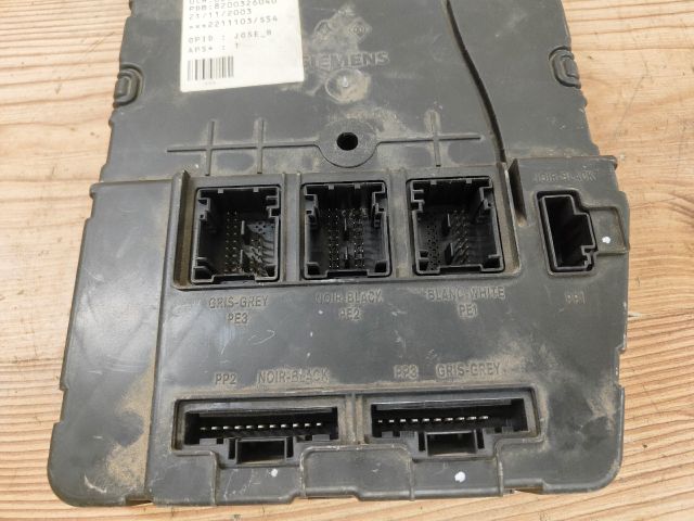 bontott RENAULT MEGANE II Komfort Elektronika