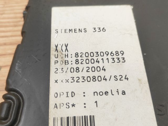 bontott RENAULT MEGANE II Komfort Elektronika