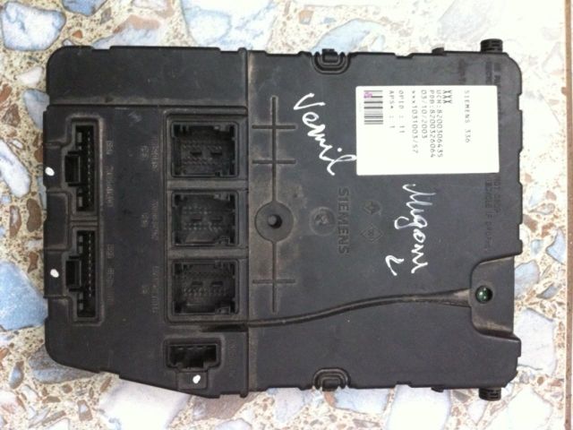 bontott RENAULT MEGANE II Komfort Elektronika