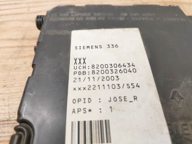 bontott RENAULT MEGANE II Komfort Elektronika