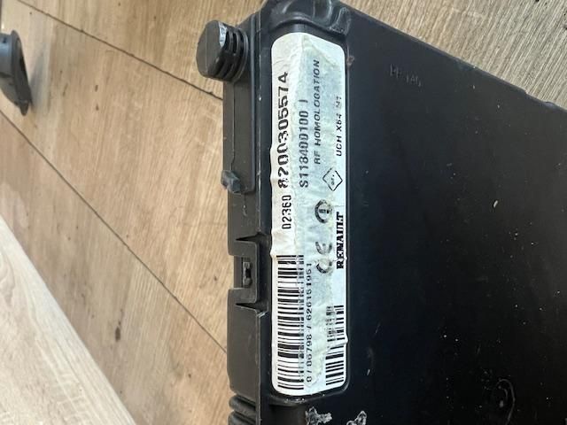 bontott RENAULT MEGANE II Komfort Elektronika