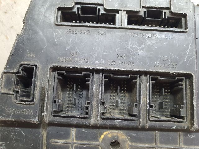 bontott RENAULT MEGANE II Komfort Elektronika