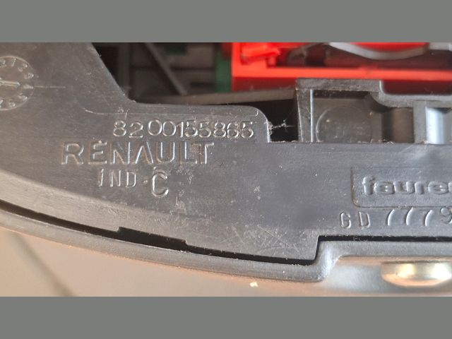 bontott RENAULT MEGANE II Komplett Kormánykapcsoló (Bajuszkapcsoló)