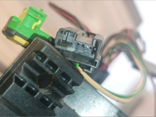 bontott RENAULT MEGANE II Komplett Kormánykapcsoló (Bajuszkapcsoló)