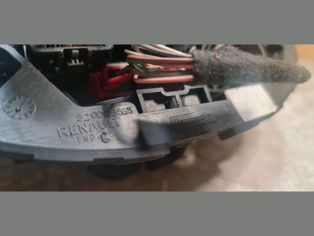 bontott RENAULT MEGANE II Komplett Kormánykapcsoló (Bajuszkapcsoló)