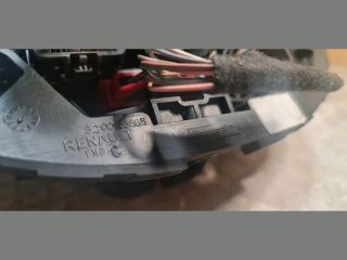 bontott RENAULT MEGANE II Komplett Kormánykapcsoló (Bajuszkapcsoló)