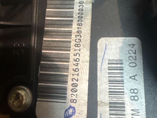 bontott RENAULT MEGANE II Komplett Kormánykapcsoló (Bajuszkapcsoló)