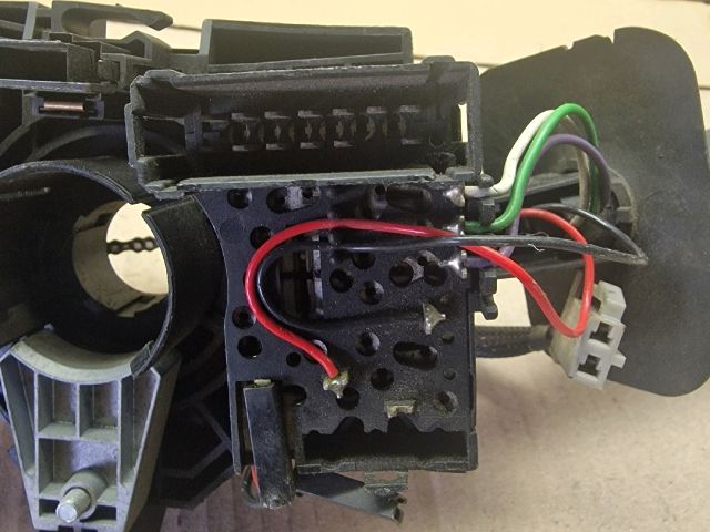 bontott RENAULT MEGANE II Komplett Kormánykapcsoló (Bajuszkapcsoló)