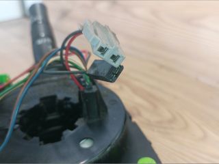 bontott RENAULT MEGANE II Komplett Kormánykapcsoló (Bajuszkapcsoló)