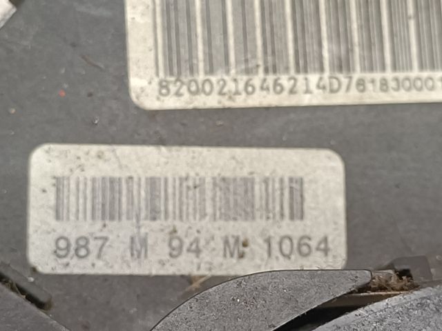 bontott RENAULT MEGANE II Komplett Kormánykapcsoló (Bajuszkapcsoló)