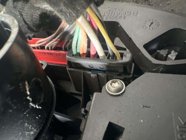 bontott RENAULT MEGANE II Komplett Kormánykapcsoló (Bajuszkapcsoló)