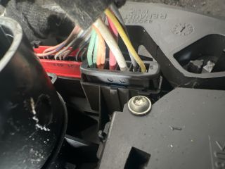 bontott RENAULT MEGANE II Komplett Kormánykapcsoló (Bajuszkapcsoló)