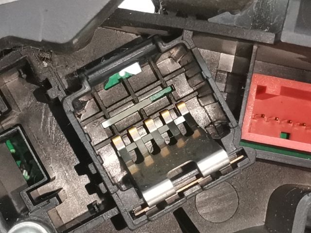 bontott RENAULT MEGANE II Komplett Kormánykapcsoló (Bajuszkapcsoló)