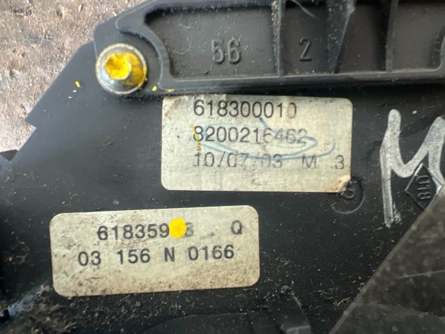 bontott RENAULT MEGANE II Komplett Kormánykapcsoló (Bajuszkapcsoló)