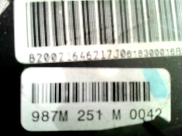 bontott RENAULT MEGANE II Komplett Kormánykapcsoló (Bajuszkapcsoló)