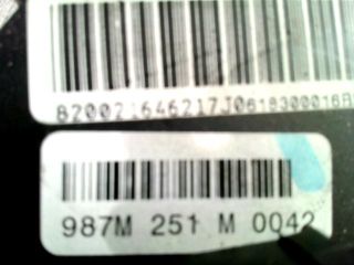 bontott RENAULT MEGANE II Komplett Kormánykapcsoló (Bajuszkapcsoló)