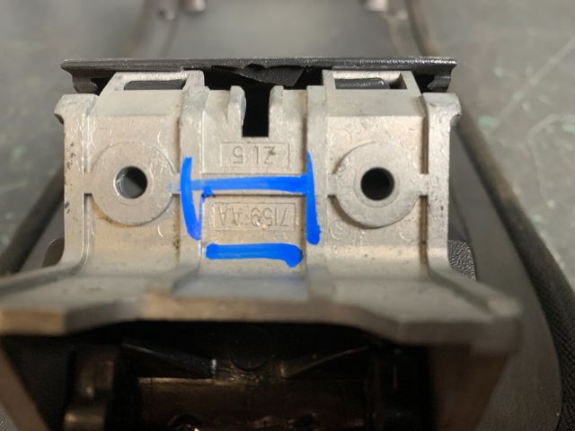 bontott RENAULT MEGANE II Könyöklő